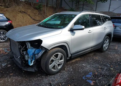 2018 GMC Terrain Sle z USA, uszkodzony, nr VIN 3GKALTEX2JL134777